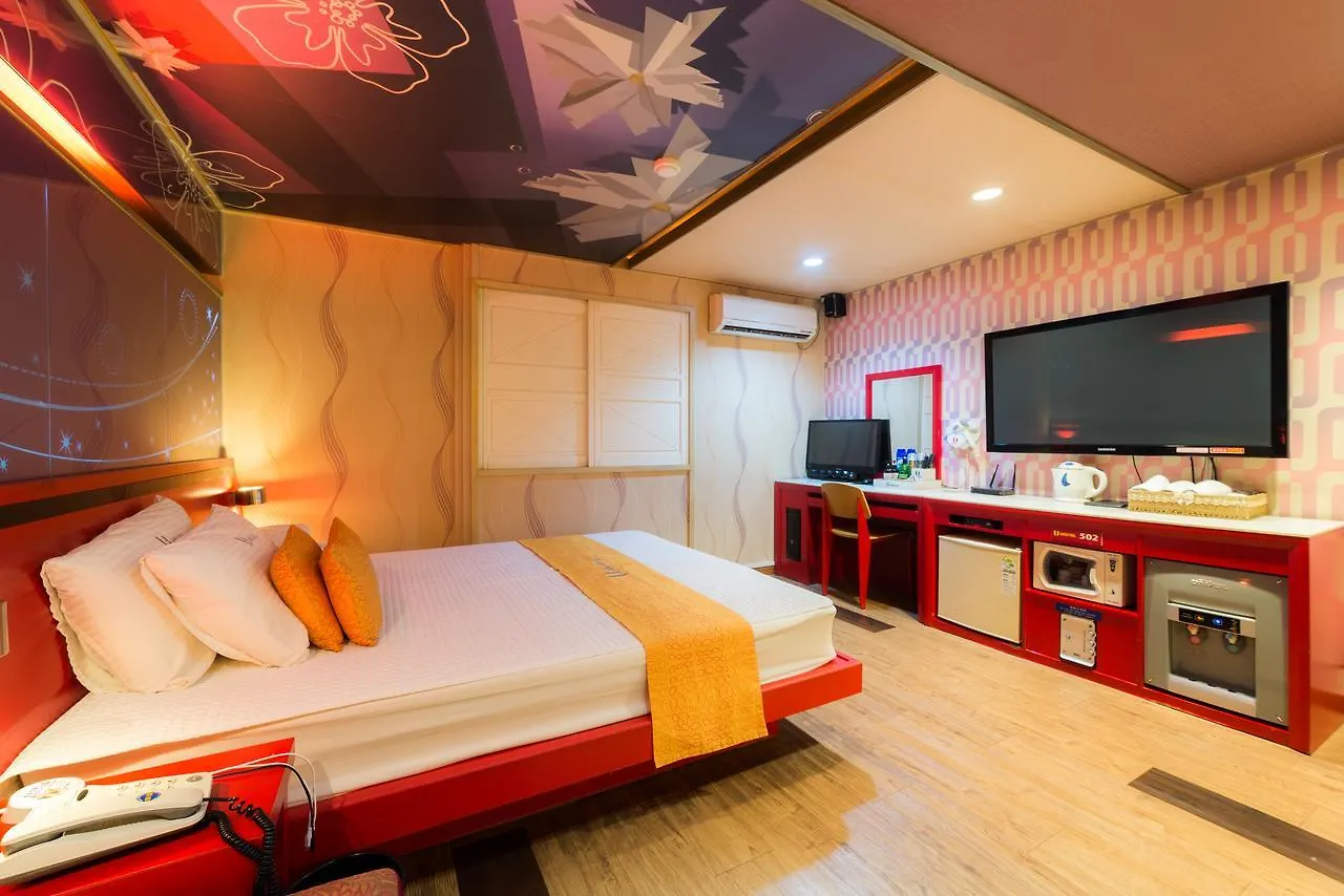 U Hotel Ciudad Metropolitana de Ciudad Metropolitana de Busan 2*,  Corea del Sur